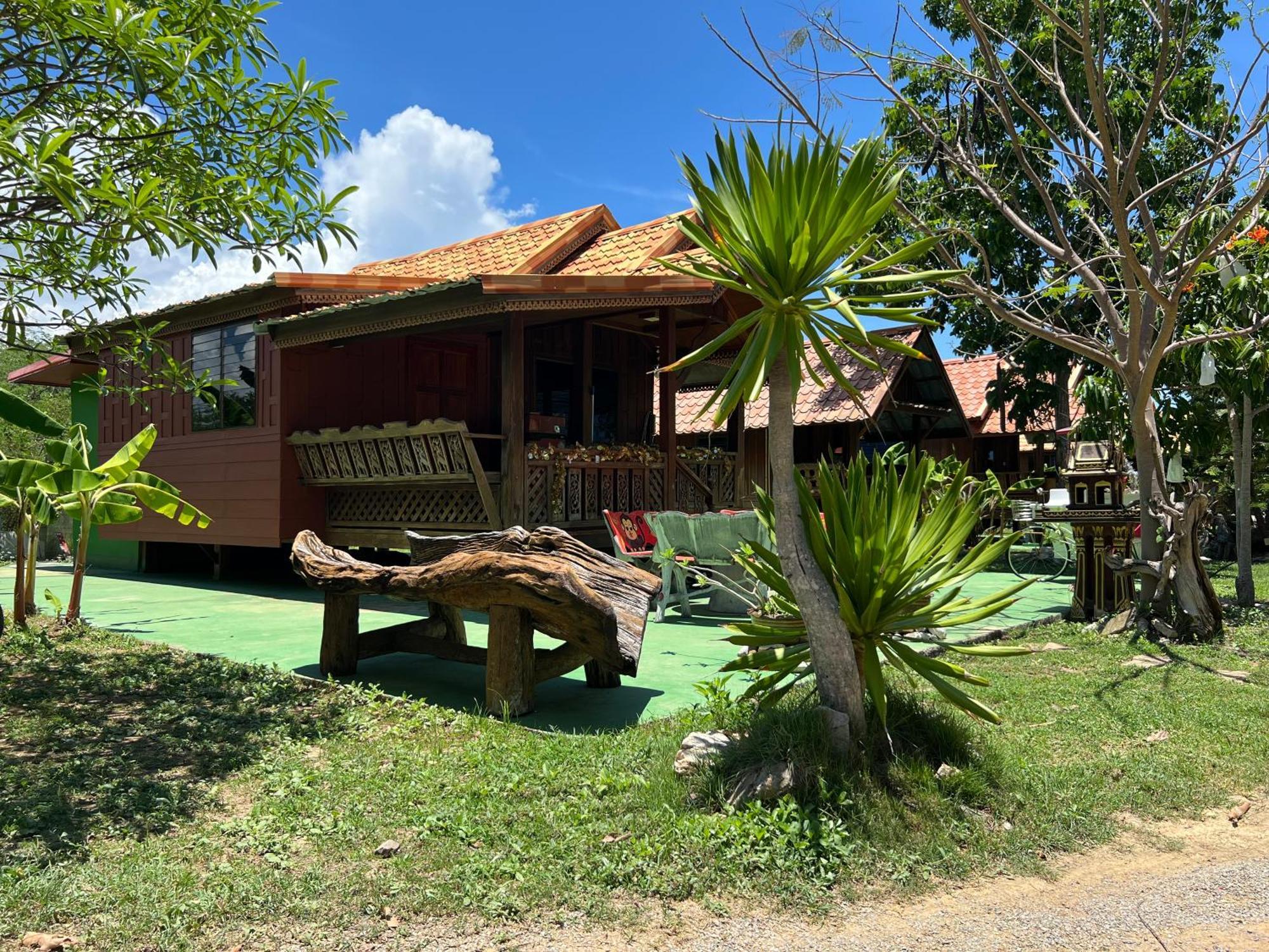 Jing Jo Boutique Bungalow Szamroijot Kültér fotó